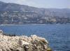 VUE DES ROCHERS SUR LES PLAGES